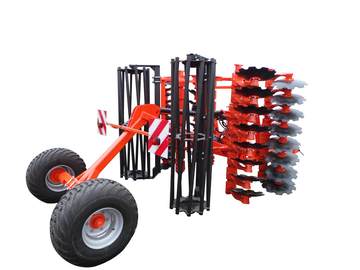 Disc tractat Kariotakis model SmartDisc SMD400AB, pliabil hidraulic