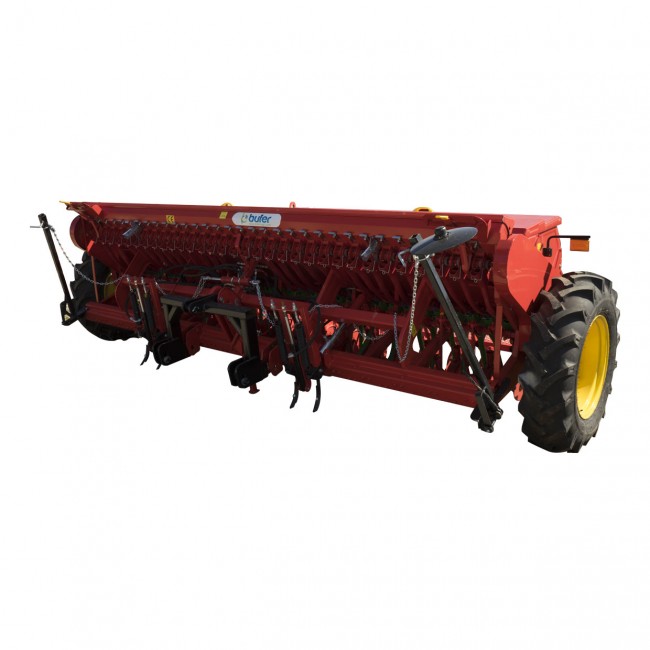 Semanatoare plante paioase Bufer, 24-32 randuri, 55-90 CP