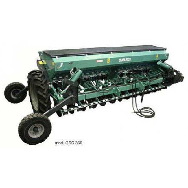 Semanatoare plante paioase Nardi model GS