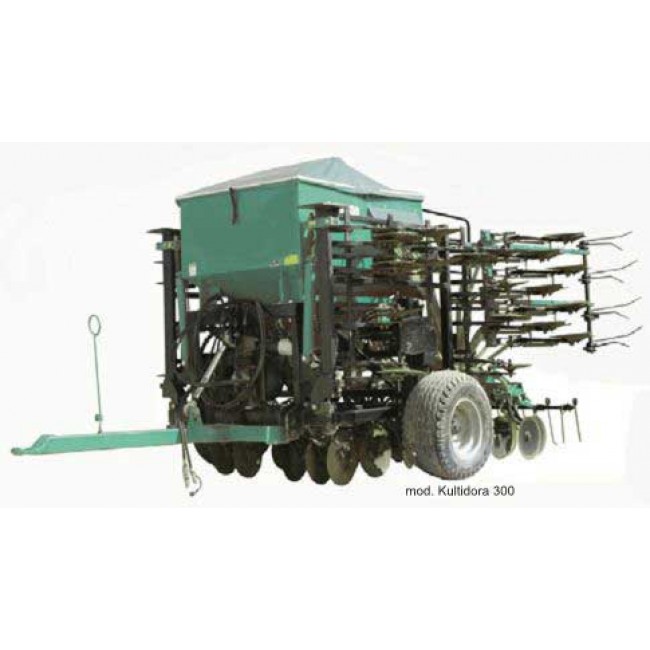 Semanatoare plante paioase pneumatica Nardi model Kultidora, 100-160 CP