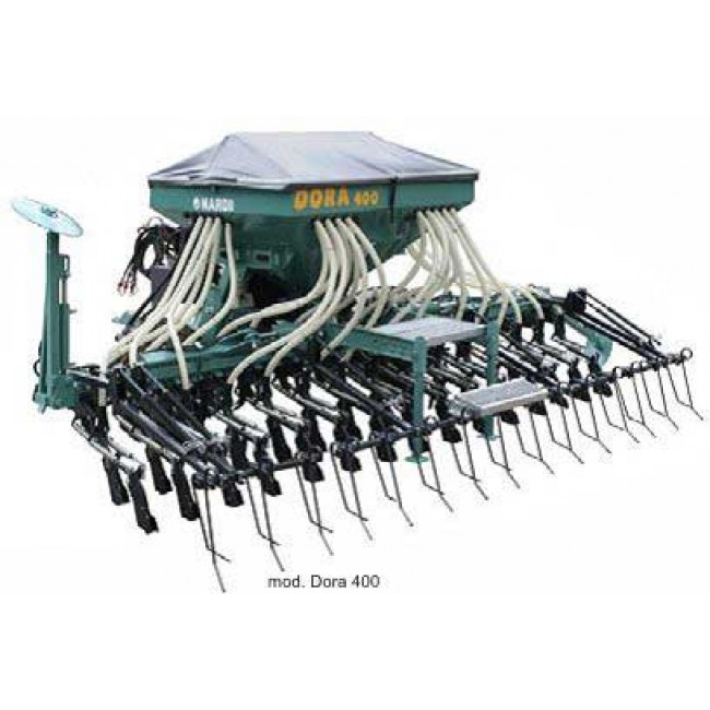 Semanatoare plante paioase pneumatica Nardi model Dora, 80-110 CP