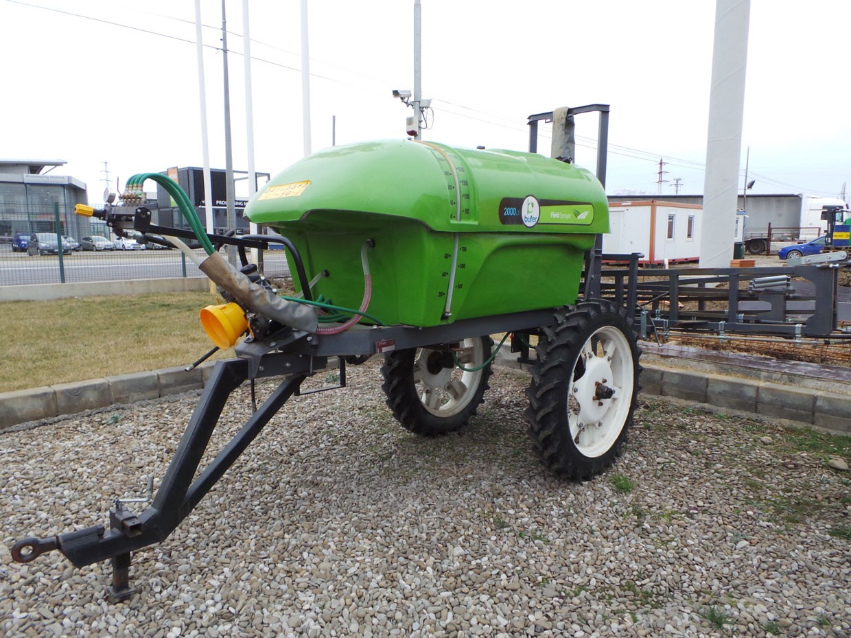 Erbicidator Bufer VP Georgia, Pompa A105, tractat 2000 litri, 18m - Image 2