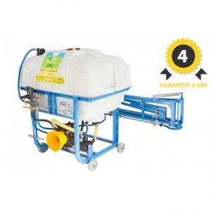Erbicidator Bufer, Panter Basic, 400 litri, 12 m purtat, ridicare si deschidere manuala