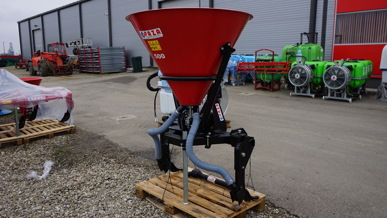 Fertilizator cu subsolier Faza model IFS, 250-500 litri pentru minim 30 CP - Image 5