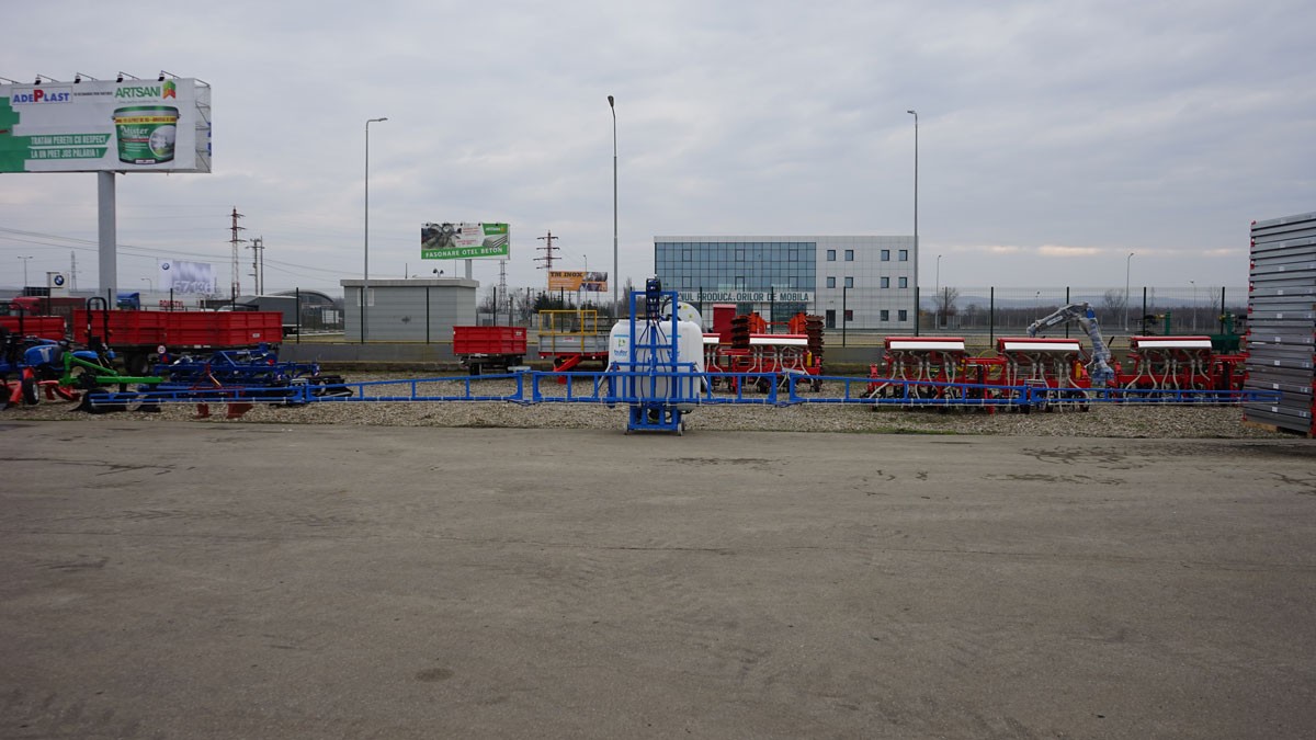 Erbicidator MET - Bufer purtat 1000 litrii, lanci de 18m - Image 2