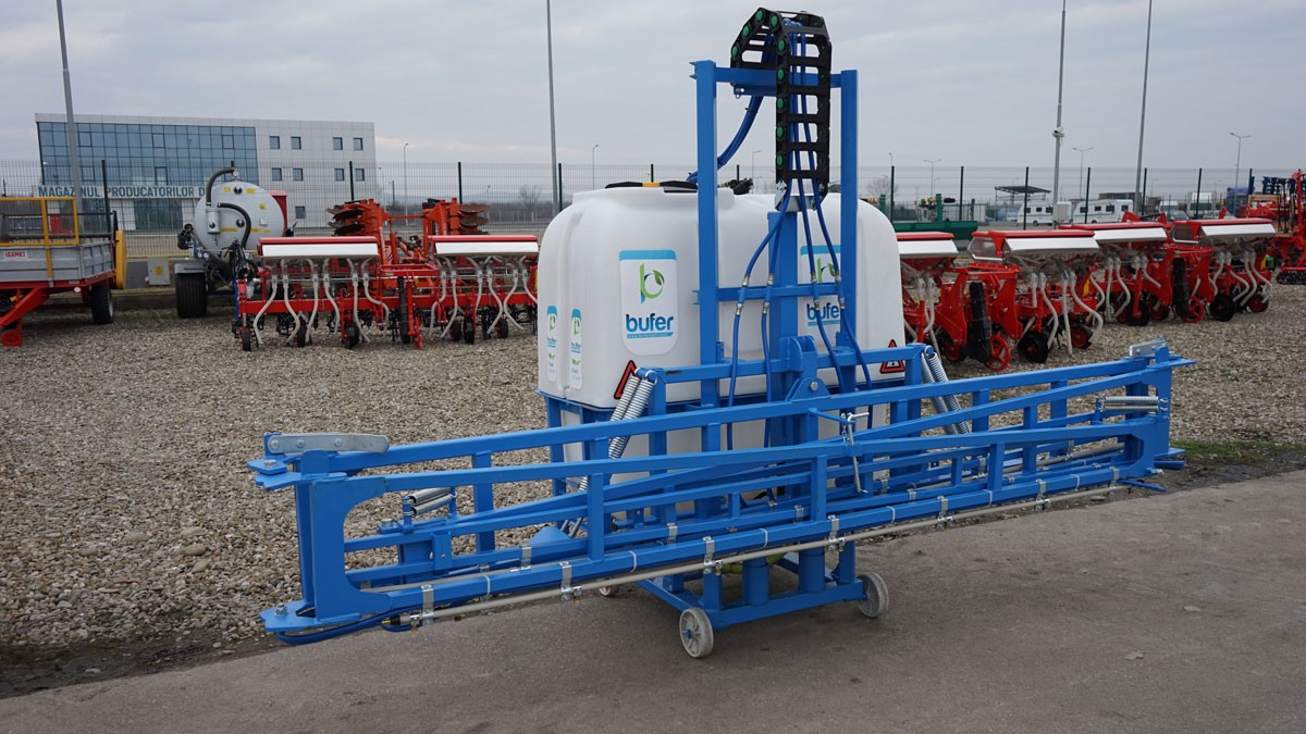 Erbicidator MET - Bufer purtat 1000 litrii, lanci de 18m - Image 4