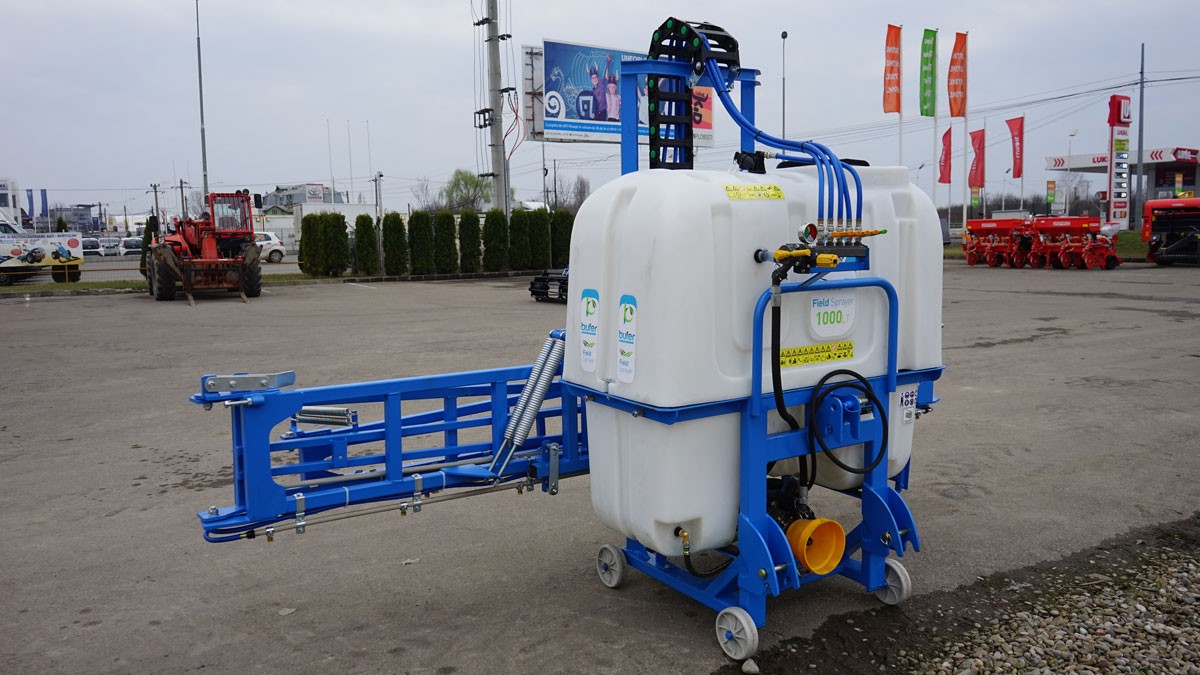 Erbicidator MET - Bufer purtat 1000 litrii, lanci de 18m - Image 5