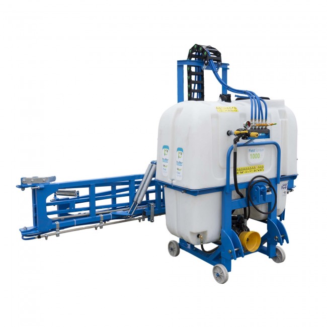 Erbicidator MET - Bufer purtat 1000 litrii, lanci de 18m