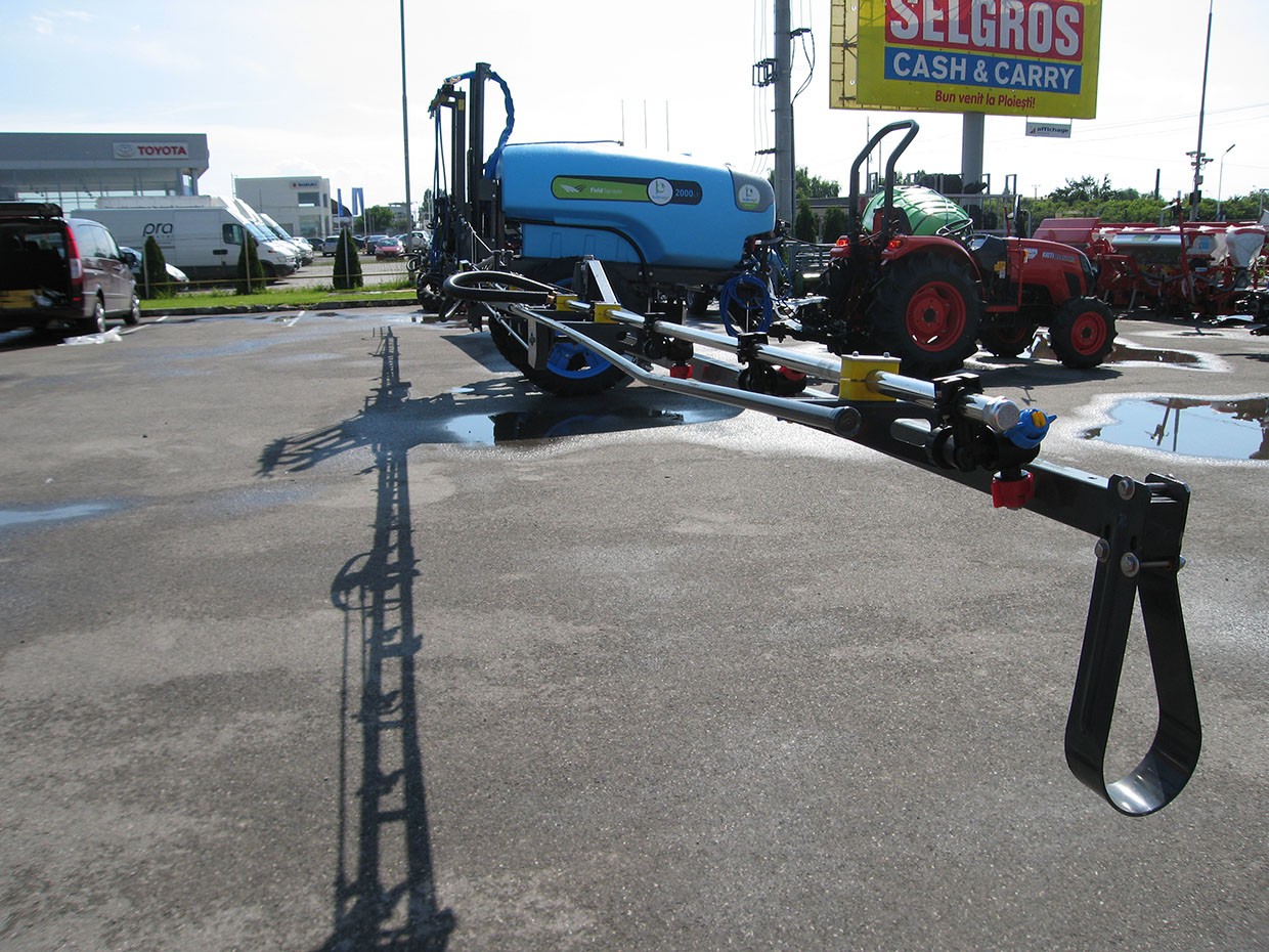 Erbicidator Bufer tractat 2000 litri ThreeJet, lanci Caffini 18m - Image 4