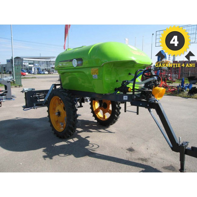 Erbicidator Bufer VP Georgia, Pompa A105, tractat 2000 litri, 18m