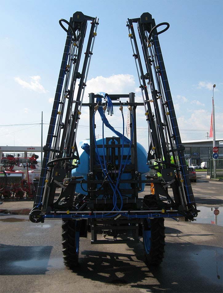 Erbicidator Bufer tractat 2000 litri ThreeJet, lanci Caffini 18m - Image 6