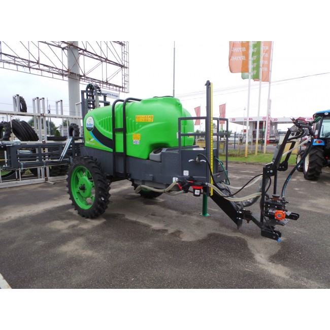Erbicidator Bufer Maryland PE, THREEJET, BP 171, tractat 2500 litri, 18m