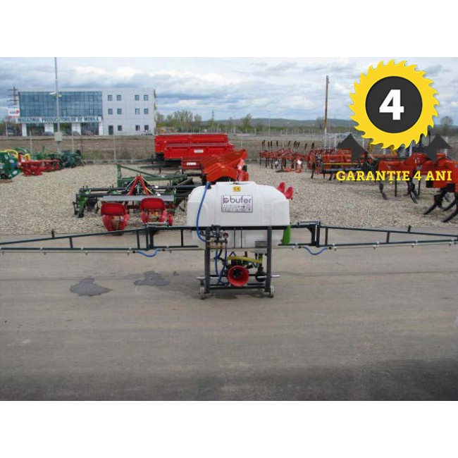 Erbicidator purtat Bufer, 1000L, 16m