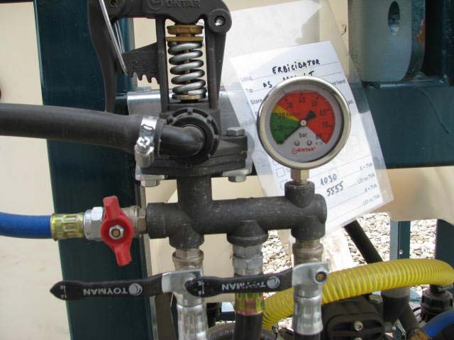 Erbicidator purtat Bufer, 1000L, 16m - Image 3