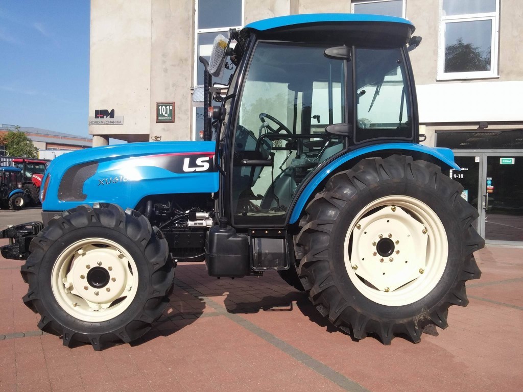 Tractor LS model XU6168 CAB, 68 CP,motor L4C25-T2- Mitsubishi, Tier V tractiune 4x4 - Image 6