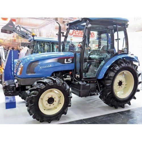 Tractor LS model XU6168 CAB, 68 CP,motor L4C25-T2- Mitsubishi, Tier V tractiune 4x4 - Image 2