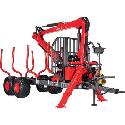 Remorca busteni Krpan GP10D