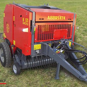 Presa de baloti rotunzi AMA model M120