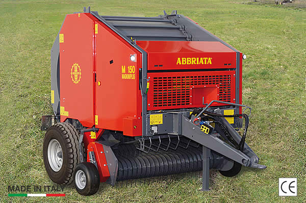Presa de baloti rotunzi AMA model M150