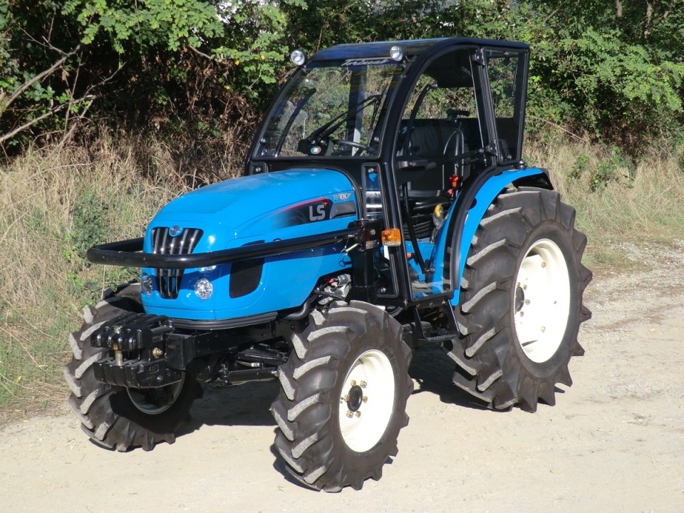Tractor LS model MT3.40, 40 CP, tractiune 4x4 cu cadru ROPS, Tier V - Image 5
