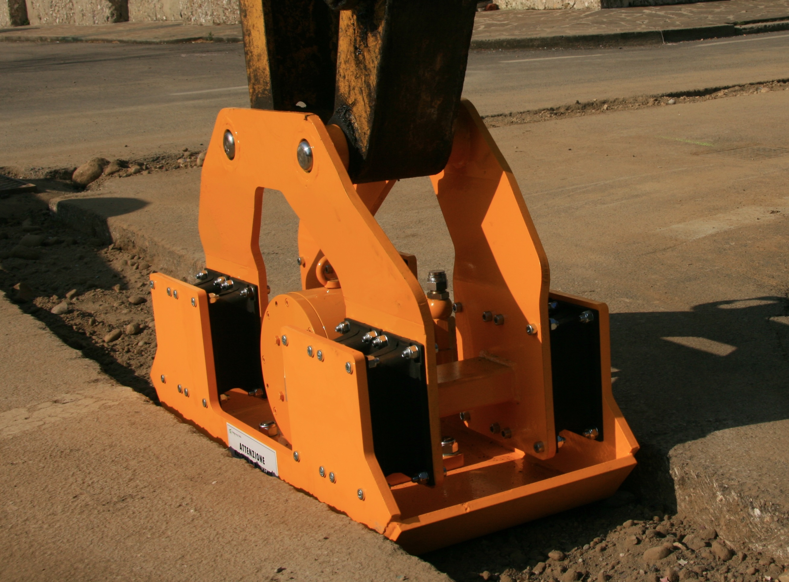 Placa compactoare