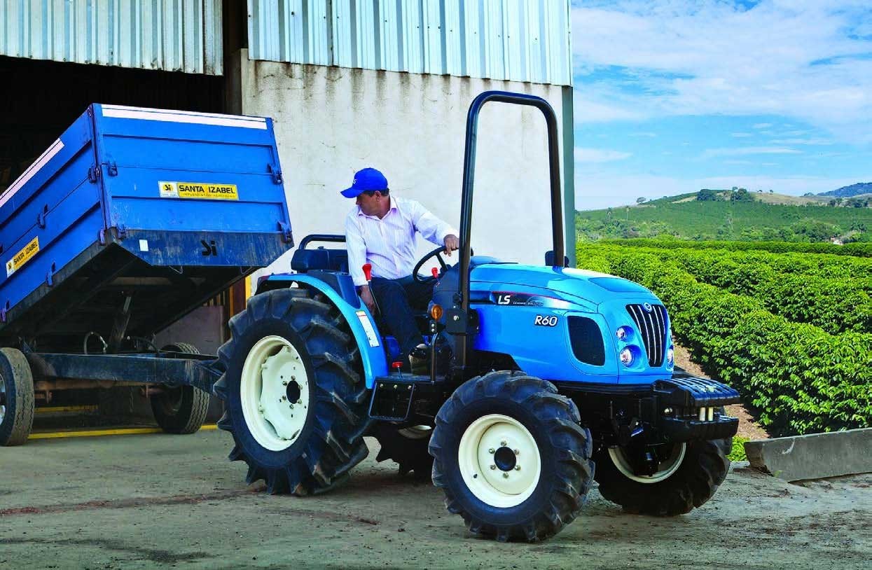 Tractor LS model MT3.40, 40 CP, tractiune 4x4 cu cadru ROPS, Tier V - Image 13