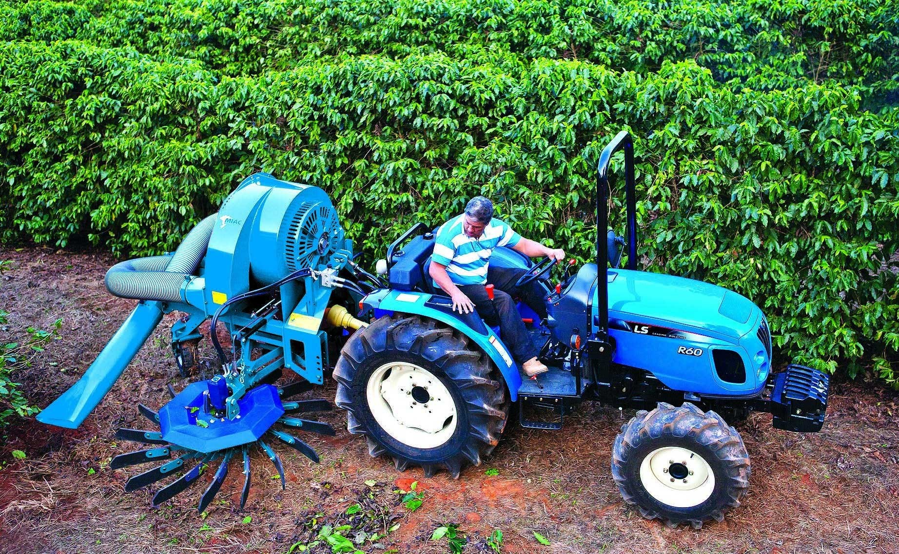 Tractor LS model MT3.40, 40 CP, tractiune 4x4 cu cadru ROPS, Tier V - Image 11