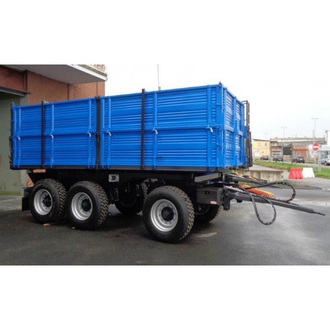 Remorca cu 3 axe Bicchi model 2BTR