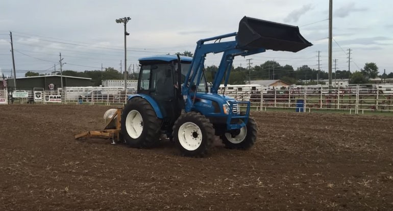 Tractor LS model XU6168 CAB, 68 CP,motor L4C25-T2- Mitsubishi, Tier V tractiune 4x4 - Image 9