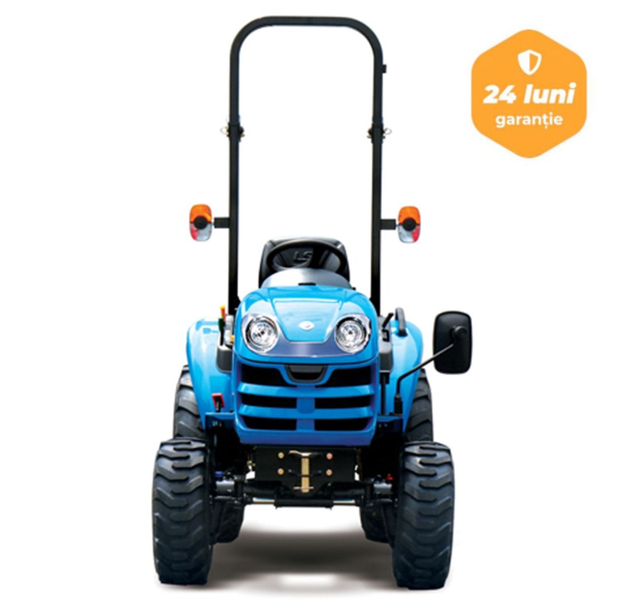 Tractor LS model XJ25, 25 CP, tractiune 4x4, Tier V