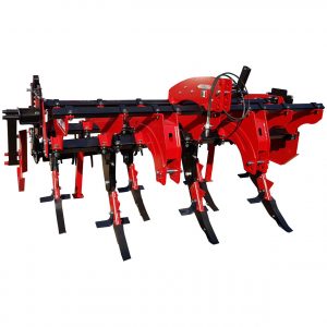 Scarificator ACMA, model Drago, 5-7 ancore, cu dublu tavalug reglabil hidraulic