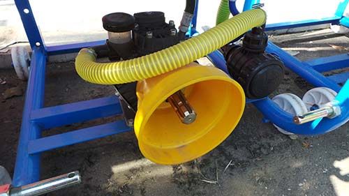 Erbicidator Bufer, Panter Basic, purtat 200 litri, 6m, deschidere si ridicare manuala - Image 3