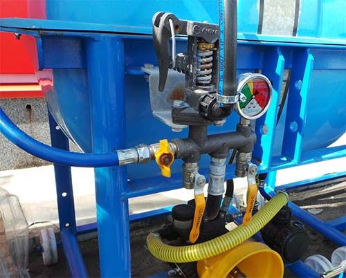 Erbicidator Bufer, Panter Basic, purtat 200 litri, 6m, deschidere si ridicare manuala - Image 4
